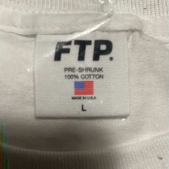 Size large (L) FTP Time Is Money T-Shirt tee - Picture 3 of 5
